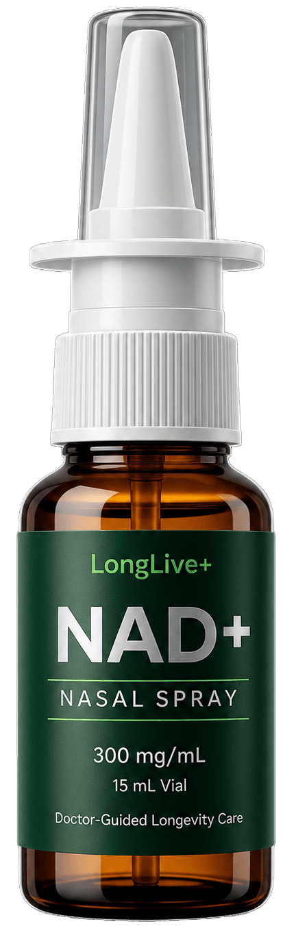 NAD+ nasal spray